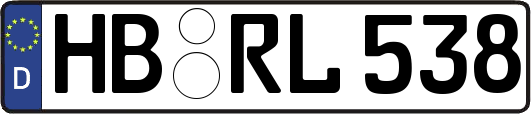 HB-RL538