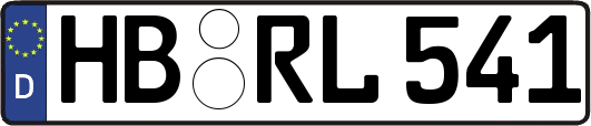 HB-RL541