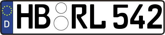 HB-RL542