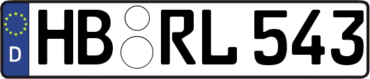 HB-RL543
