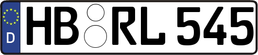HB-RL545