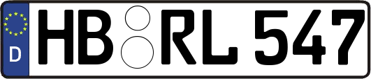 HB-RL547