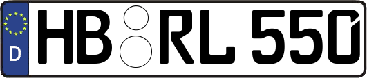 HB-RL550