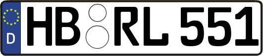 HB-RL551