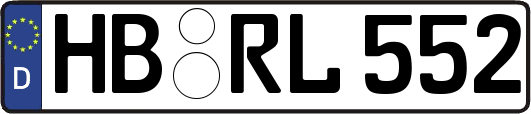 HB-RL552
