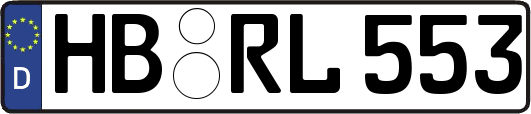 HB-RL553