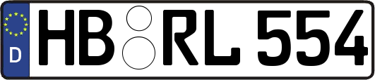 HB-RL554
