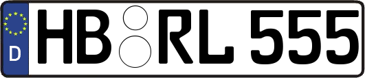 HB-RL555