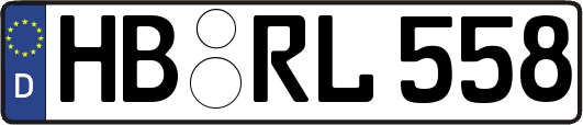 HB-RL558