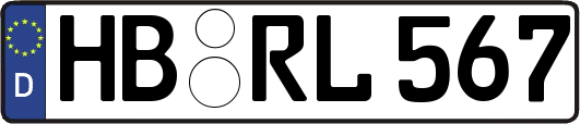 HB-RL567