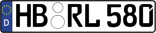 HB-RL580