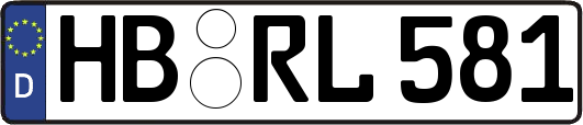 HB-RL581