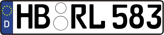 HB-RL583