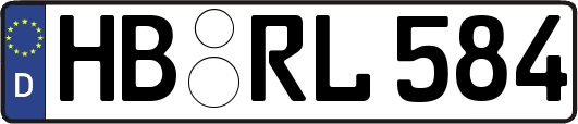 HB-RL584