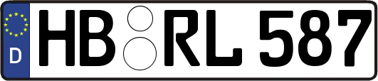 HB-RL587