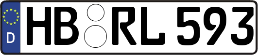 HB-RL593