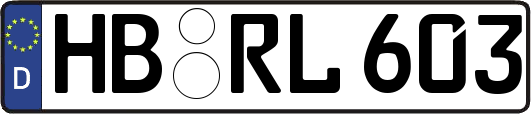 HB-RL603