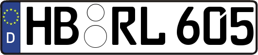HB-RL605