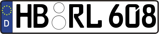 HB-RL608