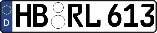 HB-RL613