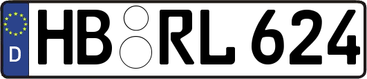HB-RL624