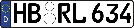 HB-RL634
