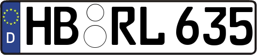 HB-RL635