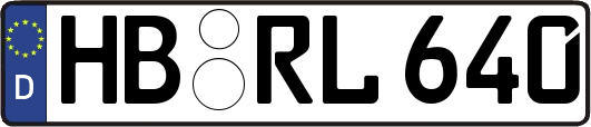 HB-RL640