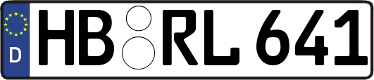 HB-RL641