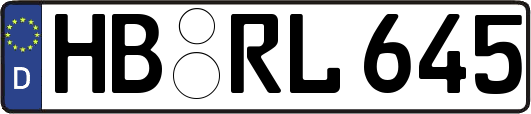 HB-RL645