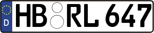 HB-RL647