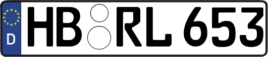 HB-RL653