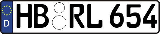 HB-RL654