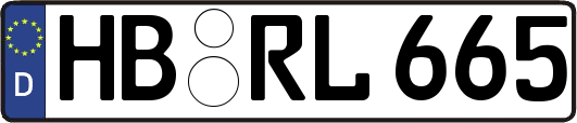 HB-RL665