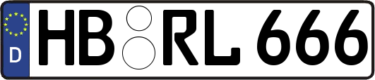 HB-RL666