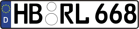 HB-RL668