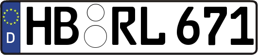 HB-RL671