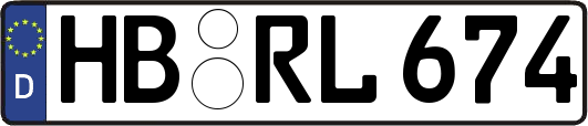 HB-RL674