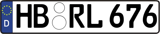 HB-RL676
