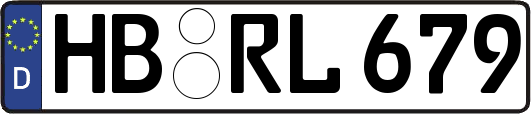 HB-RL679
