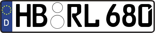 HB-RL680