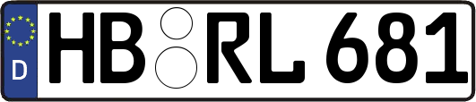 HB-RL681