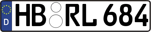 HB-RL684