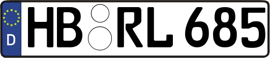HB-RL685