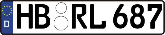 HB-RL687