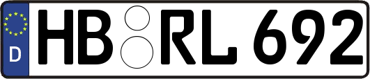 HB-RL692