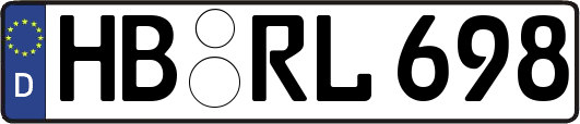 HB-RL698