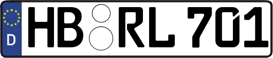 HB-RL701