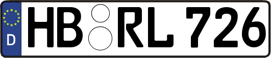 HB-RL726