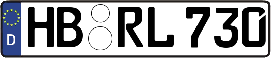 HB-RL730